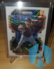 2022 Panini Prizm White Wave Prizm Hoy Jun Park RC #3 Pittsburgh Pirates